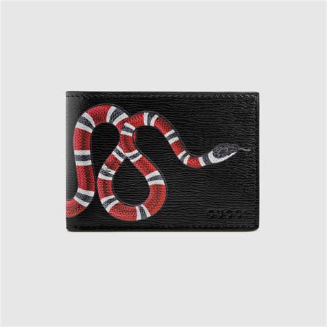 gucci snake design|gucci snake wallet price.